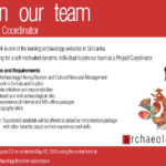 Project Coordinator Advertisement