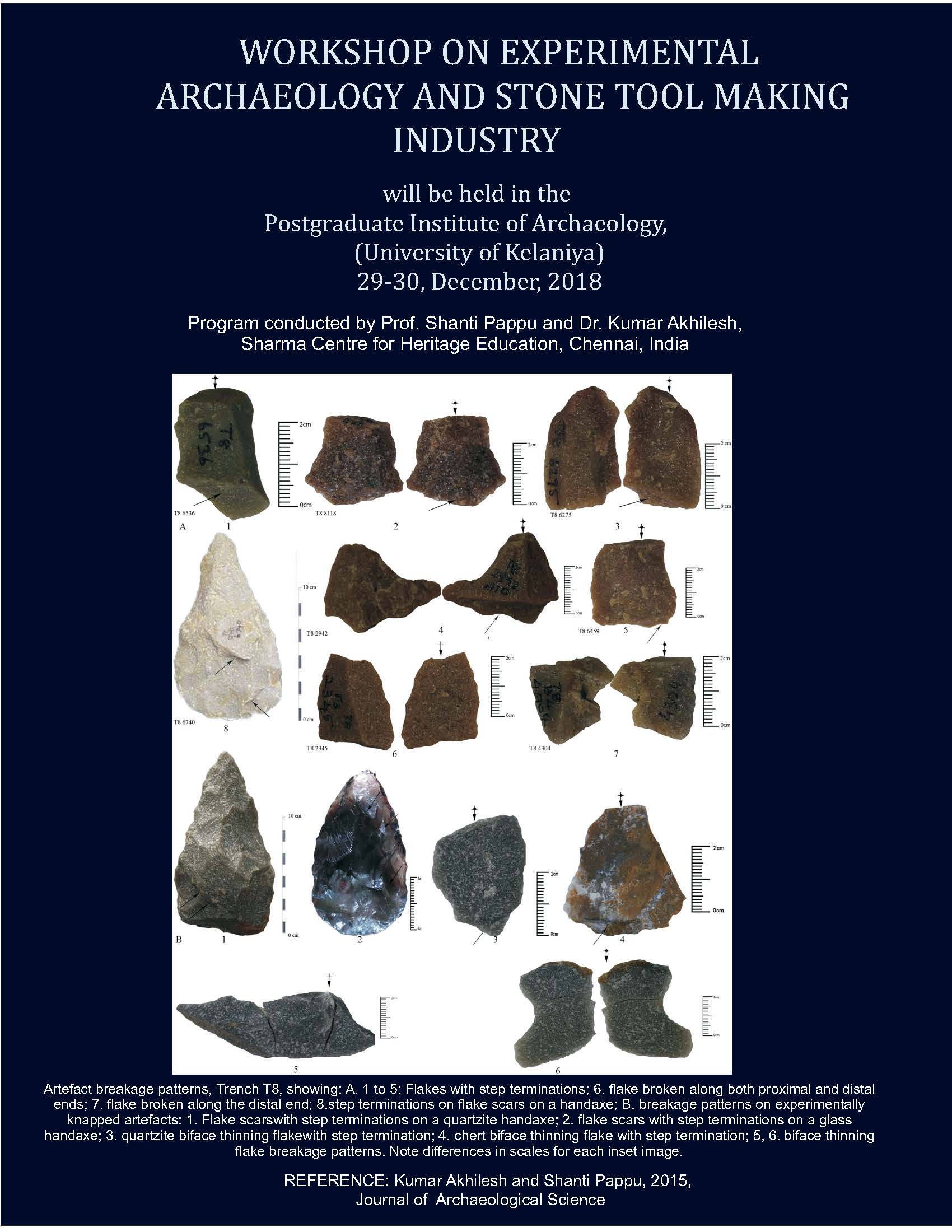 experimental archaeology stone tools