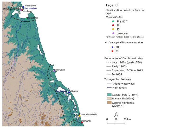 Dutch Forts of Sri Lanka and Where to Find Them | Sri Lanka Archaeology